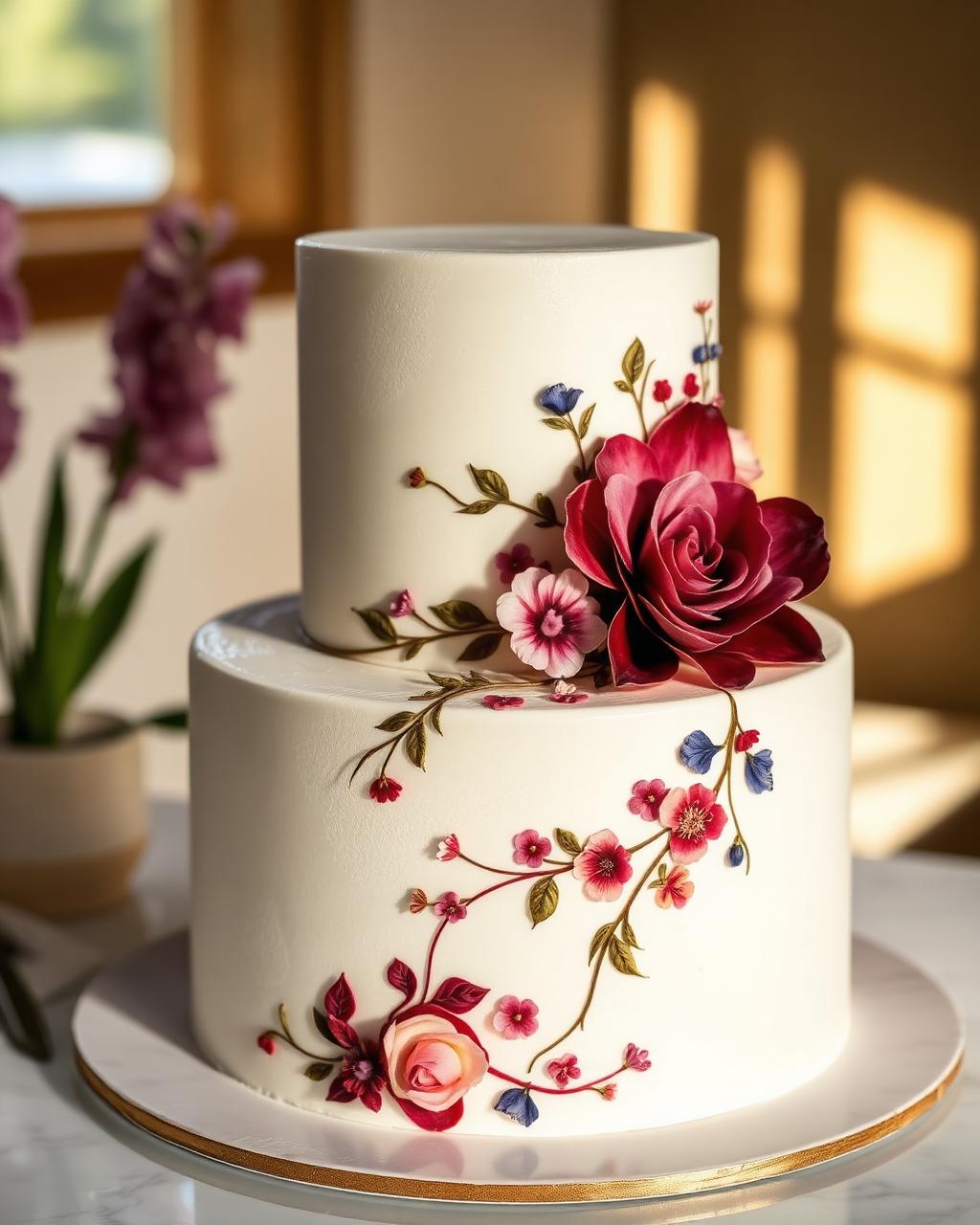 Pastel personalizado con diseño temático único, modelado a mano y acabado premium